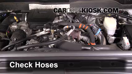 How to Add Coolant: Chevrolet Silverado 2500 HD (2015-2019) - 2015